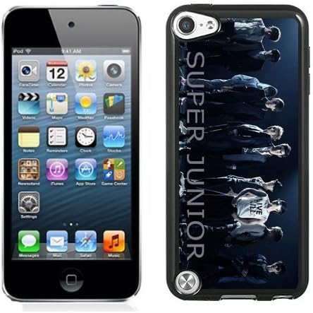 Customized$Unique Ipod Touch 5 Case Design with Super Junior Bonamana Black Phone Case for Ipod Touch 5 5th Generation