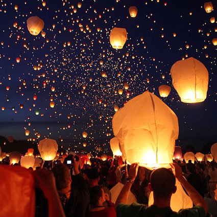 Wishlantern® - Pack of 50 (Individually Wrapped)