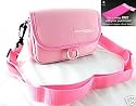 Pink Official XVIDIA Nintendo Carry Case And A Free Original Apple iPOD Sock Pink