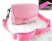 Official XVIDIA Nintendo DSL / DS Lite Carry Case / Bag plus Game Storage in Pink Plus Original Apple iPOD Pink Sock (see photo)!