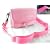 Official XVIDIA Nintendo DSL / DS Lite Carry Case / Bag plus Game Storage in Pink Plus Original Apple iPOD Pink Sock (see photo)!