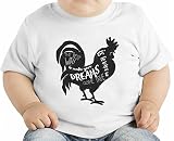 Rooster オーガニックベビーTシャツ 12 - 18 Months