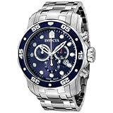 Invicta Men's 0070 Pro Diver Collection Chronograph Stainless Steel Watch