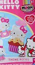 Hello Kitty Magic Fabric Creation Studio Refill - Cup Cake Party