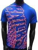 New York Knicks Spiral Letters Drain Blue T-shirt