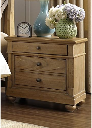 Harbor Sand Cottage 2-Drawer Nightstand