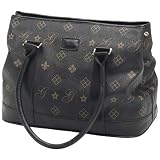 Giovanni Navarre Ladies Black Oversized Handbag by 