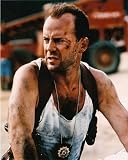 Bruce Willis Die Hard w/a Vengeance 8x10 Photo