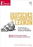 Zeno.org 034 Deutsches Sprichw�rter-Lexikon (PC+MAC) - 