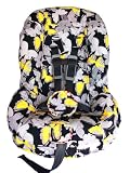 Babble Chic Toddler Car Seat Cover - Flutter