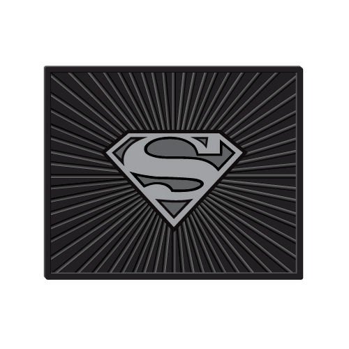  Silver Superman Utility Mat- 14"