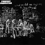 �uWhat We Did on Our Holidays [12 inch Analog]�v�̉摜