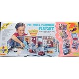 Pee-Wee's Playhouse Playset Pee-Wee Herman