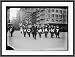 Newswire Photo S Taft Parade Hide Leather Div. Jackson Marshal with flags New York