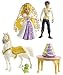 Disney Princesses - X5113 - Poupée et Mini-poupée - Coffret Mariage Raiponce