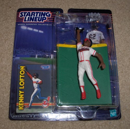 Childrens Toyshop  Toys : 1999 Kenny Lofton MLB Starting Lineup Figure