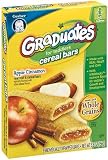 Gerber Graduates Apple Cinnamon Fruit & Cereal Bars, 8-Count Bars (Pack of 6)