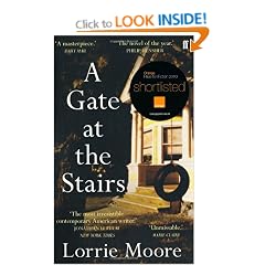 A Gate at the Stairs