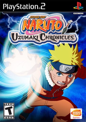 Childrens Toyshop  Video Games : Naruto: Uzumaki Chronicles (PS2)