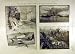 1900 Fire Ottowa Canadian Legislative Capital Old Print