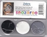 Snazaroo Zebra Face Paint Theme Kit