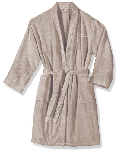 Tom Tailor 100300/904/703 \"Kimono\" Bademantel, Gr. L, Sand Preisvergleich