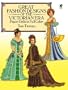 Great Fashion Designs of the Victorian Era Paper Dolls in Full Color (Dover Victorian Paper Dolls)