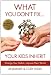 WHAT YOU DON'T FIX... YOUR KIDS INHERIT