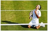 Roger Federer - Grand Slam - Men's Tennis 11x17 Poster
