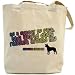 Canvas Tote Bag Beige  As A Matter Of Fact, The World Does Revolve Around My Australian Cattle Dog  Dog