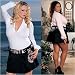 Plus Size Vera Sateen Pleated Mini Skirt 2x Black