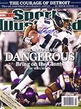 DeSean Jackson autographed Philadelphia Eagles 2009 Sports Illustrated