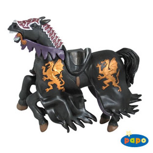 Childrens Toyshop  Toys : Papo - Prince of Darkness Horse