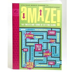 It's Your World - Change It! Amaze (Girl Scout Journey Books - Cadette, Volume 1) by Monica Shah, Mariam MacGregor, and Alison Hill