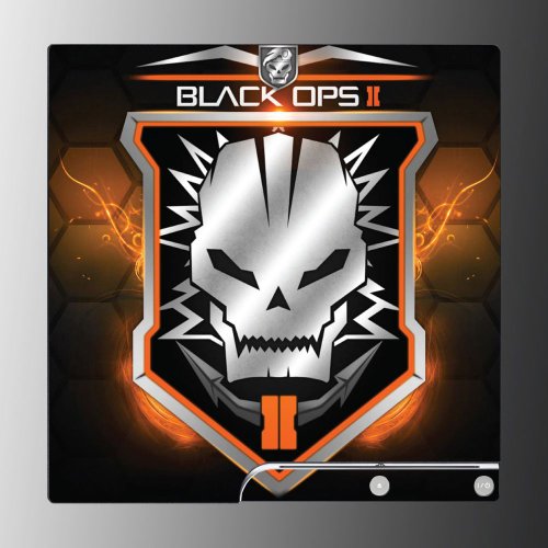 Call of Duty Black Ops 2 II The Future is Black Modern Warfare 3 Game Vinyl Decal Skin Protector Cover #14 for Playstation 3 PS3 Slim