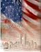 U.S. Constitution & NYC Manhattan WTC Collage 8x10
