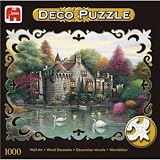 Jumbo - Hidden Lake Chateau 1000 Piece Jigsaw Deco Puzzle