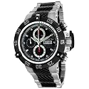 Invicta Men's Subaqua Collection Subaqua Noma III Black & Stainless Steel Watch #4561