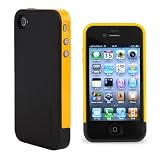 ppyple  AC4  iPhone4専用Active Case Yellow&Black AC4-YB