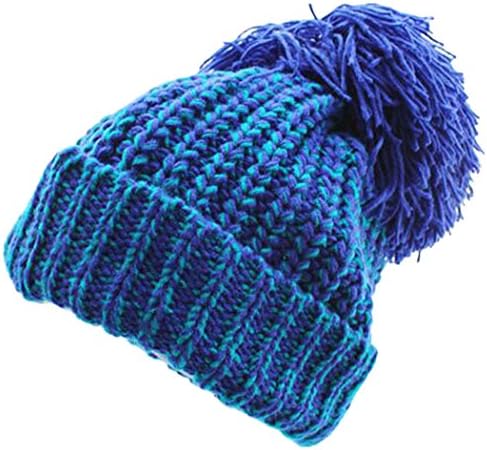 Rosing House Womens Winter Knit Caps Korean Style Fashion Cute Wool Cap