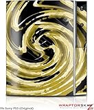Sony PS3 Skin Alecias Swirl 02 Yellow