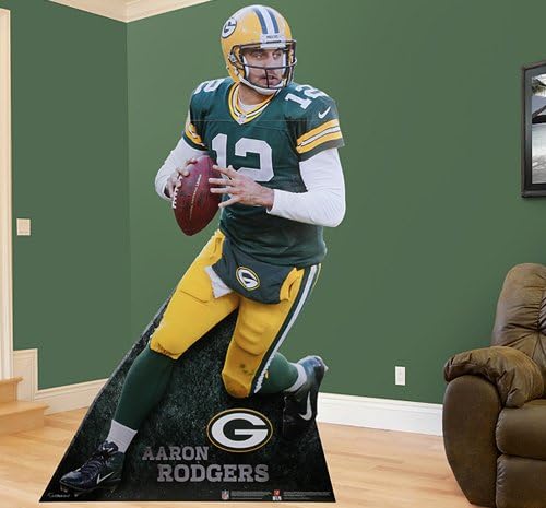 FH4900-00003 Aaron Rodgers Foamcore Stand Up