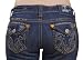 MEK Denim by Miss Me Oaxaca Jeans 27 X 34 Lowrise Dark Wash Womens