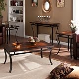 Living Room Table Collection , 1 Coffee Table , 2 End Table , 1 Sofa Table