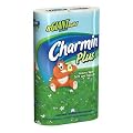 Charmin Bathroom Tissue Plus a Touch of Lotion with Aloe, 8 Giant Rolls (Pack of 5)