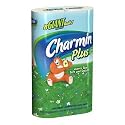 Charmin Bathroom Tissue Plus a Touch of Lotion with Aloe, 8 Giant Rolls (Pack of 5)