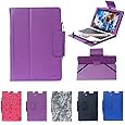 RCA 10 Viking Pro 10.1 case, i-UniK CASE for RCA 10 Viking Pro 10.1 Detachable Touchscreen Tablet PC [Bonus Stylus] - (Purple)