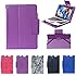 RCA 10 Viking Pro 10.1 case, i-UniK CASE for RCA 10 Viking Pro 10.1 Detachable Touchscreen Tablet PC [Bonus Stylus] - (Purple)
