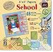 Hot Off The Press 8X8 Papers & More SCHOOL Collection For Scrapbooking, Card Making & Craft Projects