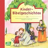 Produkt-Bild: Kinderbibelgeschichten - erz&auml;hlt von Susanne Brandt und Klaus-Uwe Nommensen. Mit Bildern von Petra Lefin.